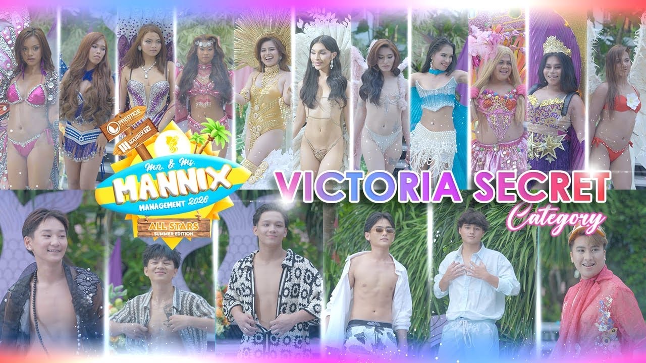MR & MS MANNIX MANAGEMENT SUMMER EDITION VICTORIA SECRET!❤️