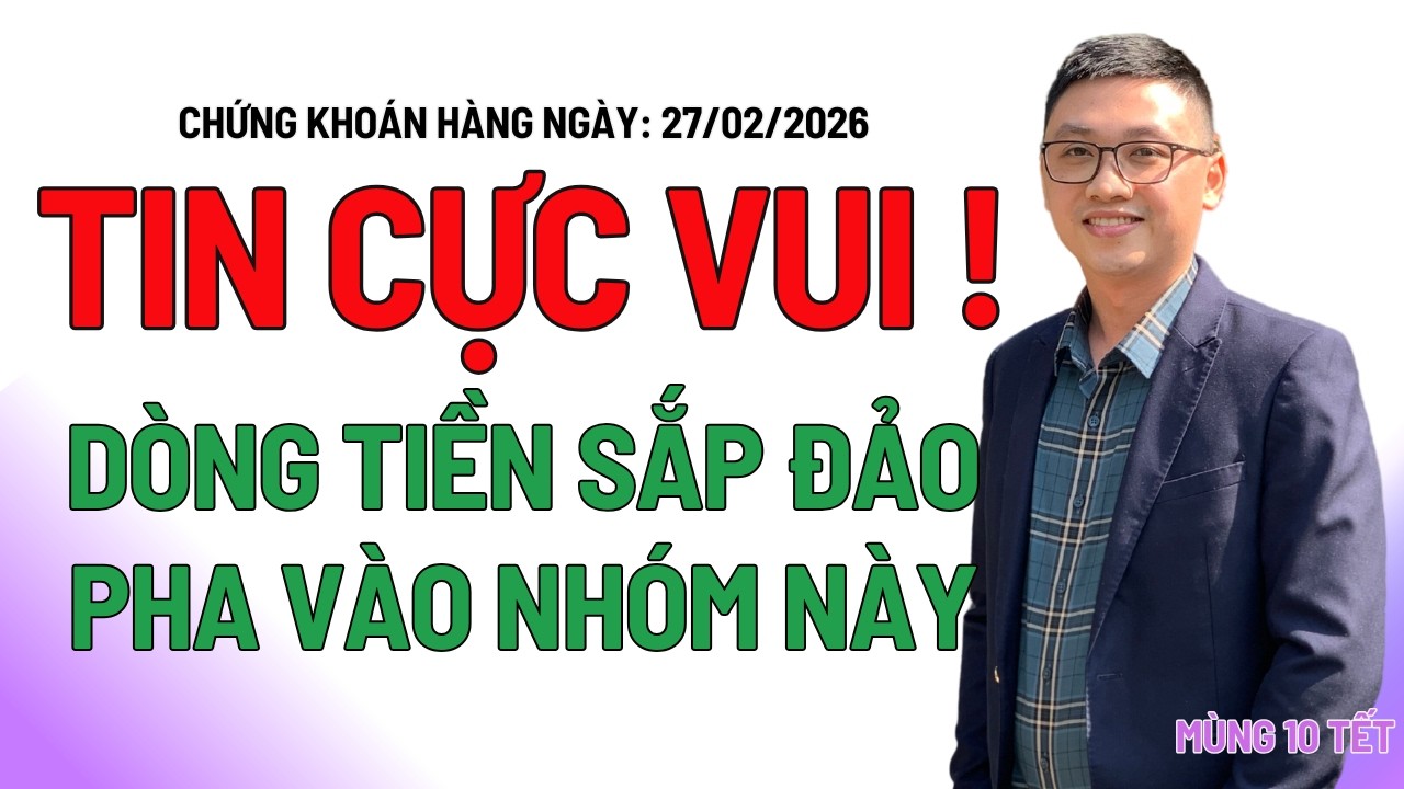 Chứng khoán hôm nay | Nhận định thị trường: 1 NHÓM TÍCH LŨY TỐT SẮP NỔ, TOP CỔ PHIẾU CHỈNH LÀ MÚC