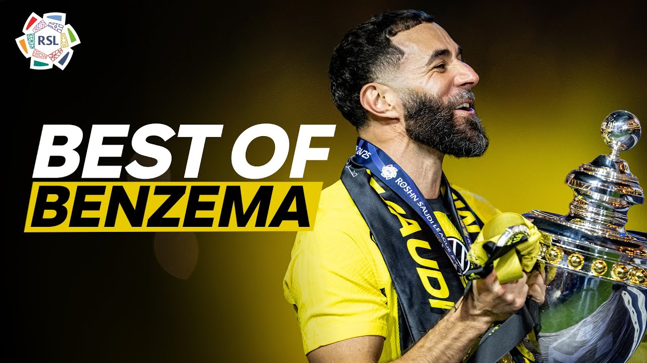 Best of Karim Benzema | 2024/25