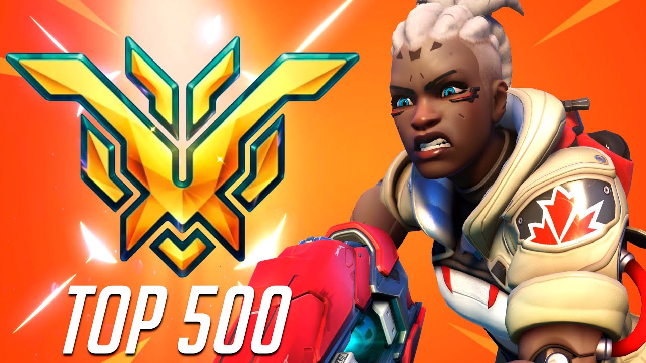 SoOn Shows Sojourn Carry Potential! [Overwatch 2 Season 20 Top 500]