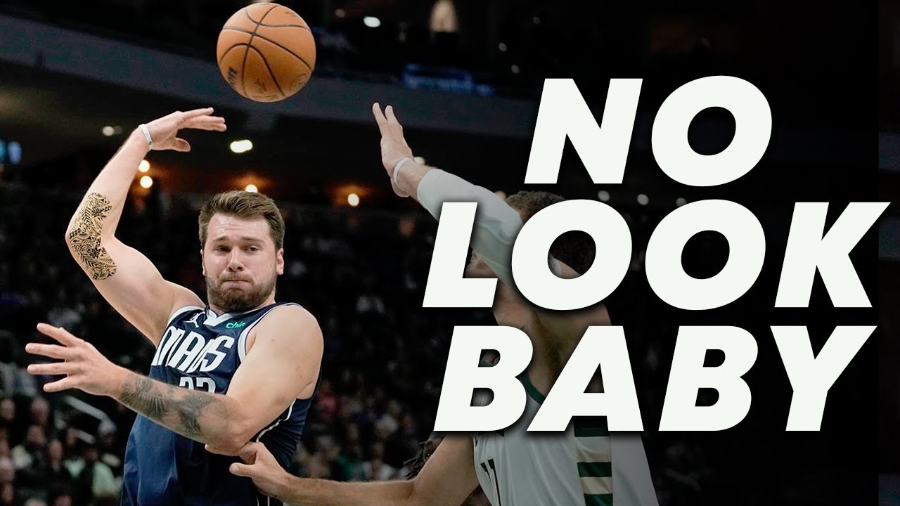 I found every Luka Doncic no look pass this season...