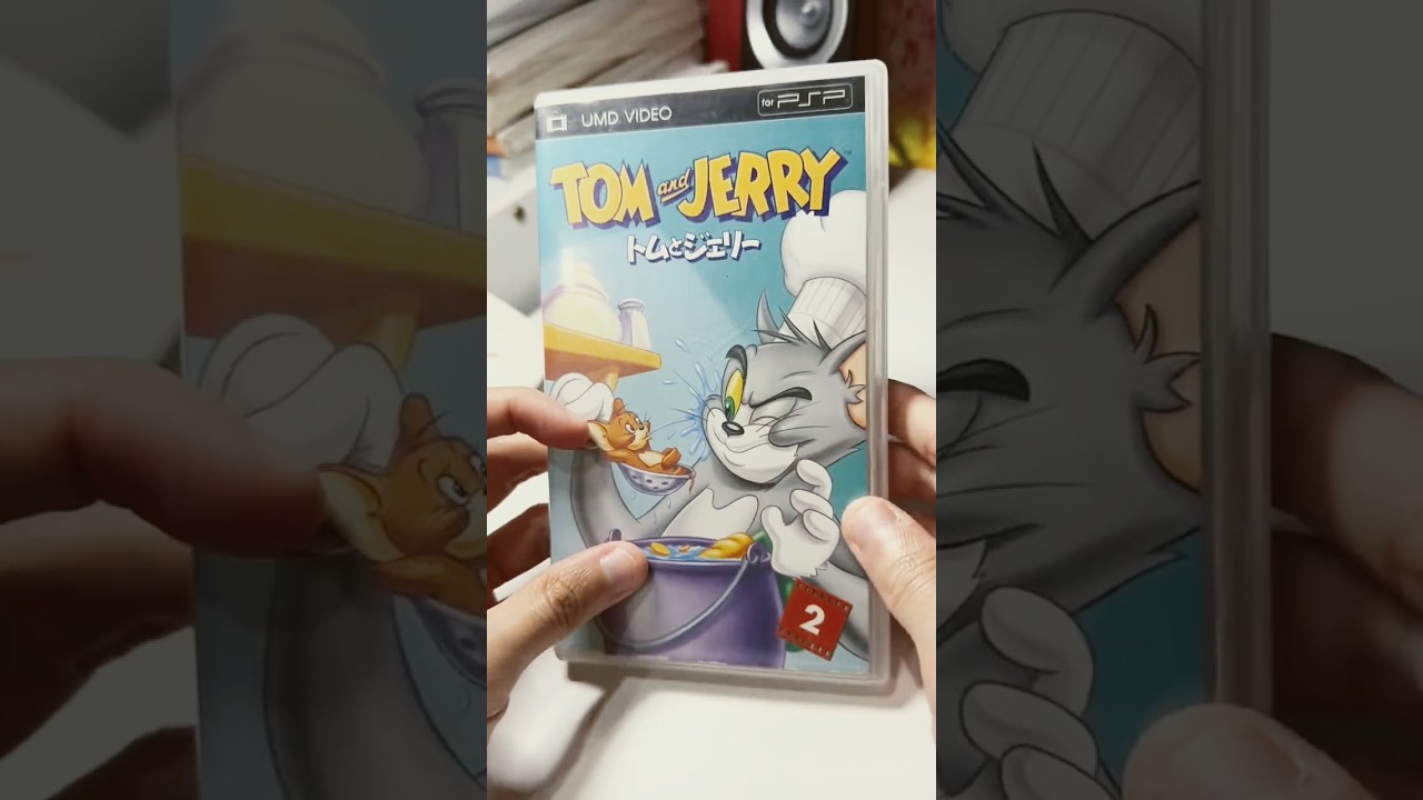 PSP Tom and Jerry game Unboxing 🔥 