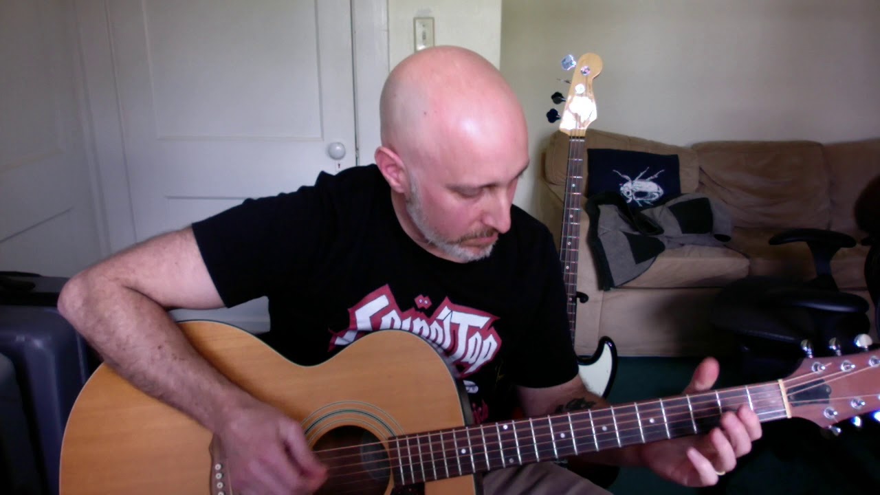 Over the Windham Hill & Far Away (guitar instrumental)