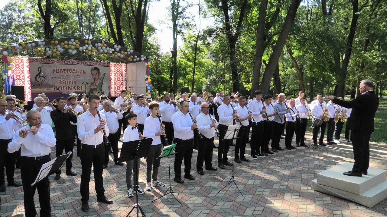 17 august 2025 - Festivalul Fanfarelor din Glodeni