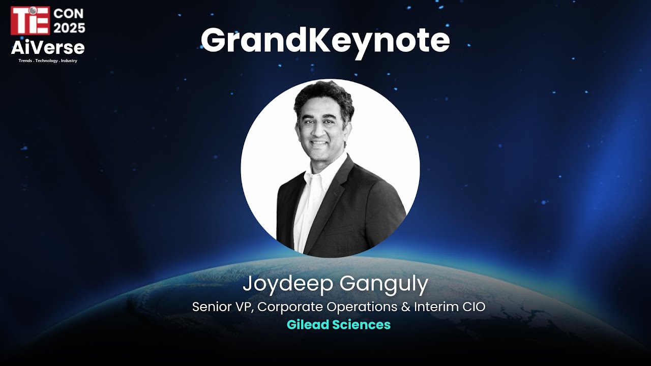 Keynote: Joydeep Ganguly - Developing Next-Generation Operations in Biopharma | TiEcon 2025