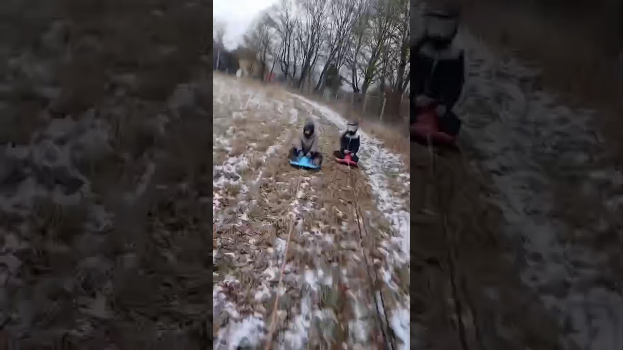 Quadfahren-wir haben ein riesen Problem. Wie passen wir alle auf das Quad?