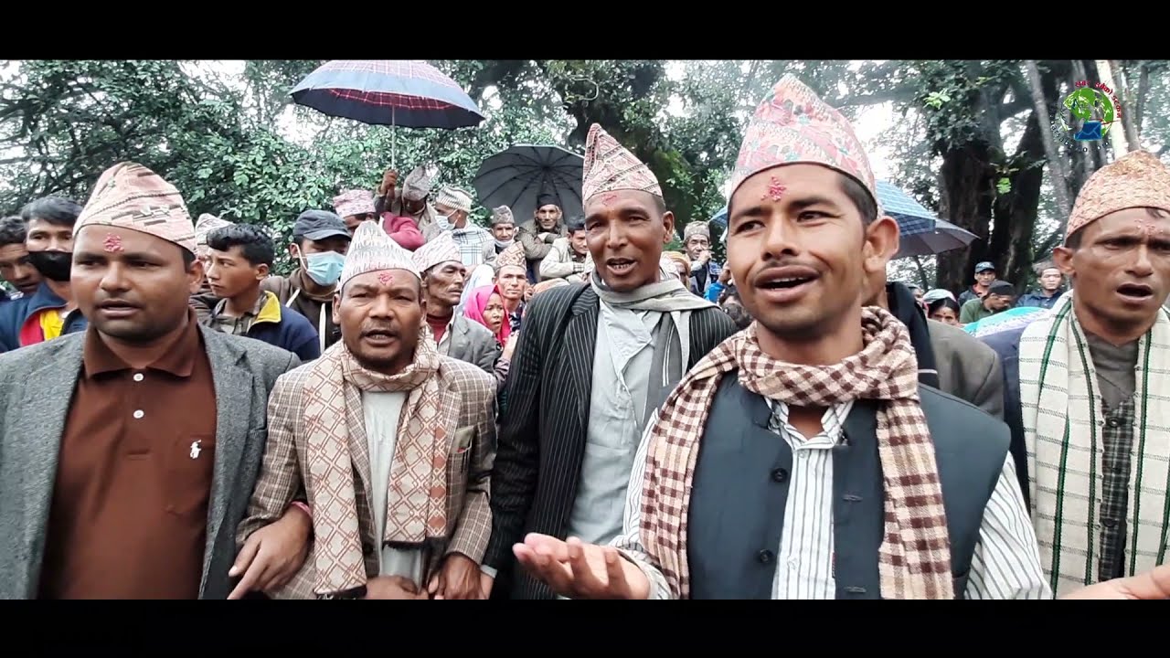 Danger deuda at Charigau, Humla,  Bahnu vs Aka Karki अक र भानुको खतरा देउडा हुम्लाको चरिगाउँमा