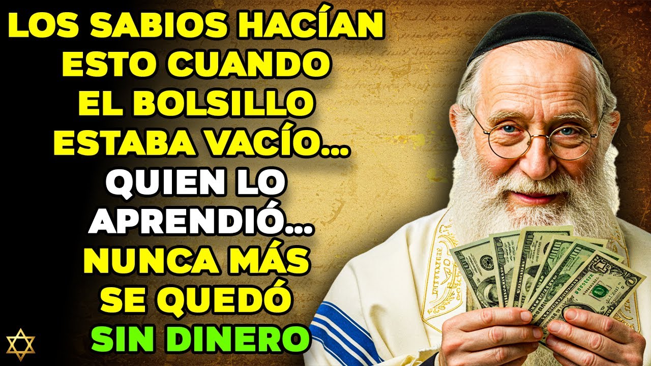 3 M&Eacute;TODOS SENCILLOS UTILIZADOS POR LOS ANTIGUOS JUD&Iacute;OS PARA GANAR DINERO R&Aacute;PIDO AUNQUE SEAS POBRE...