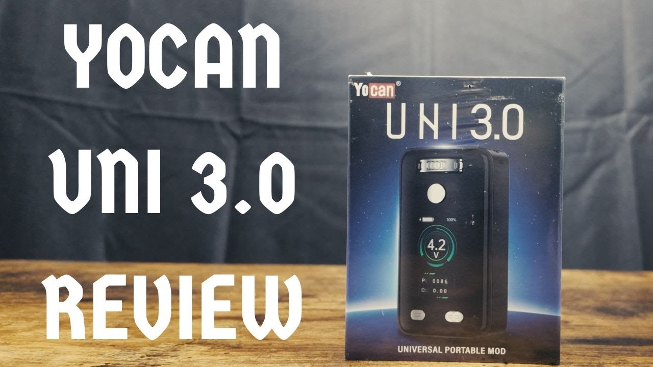 🔥 Yocan UNI 3.0 Review &ndash; Best 510 Box Mod?
