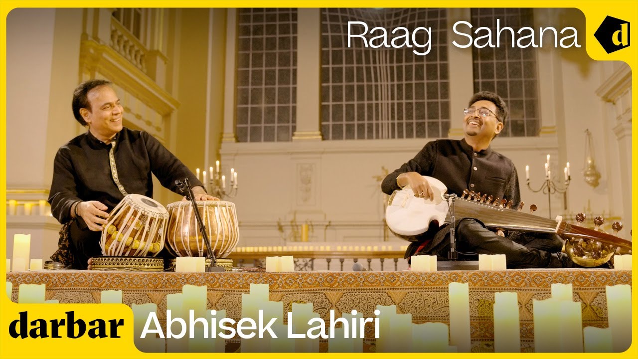Raag Sahana| Abhisek Lahiri | Music of India