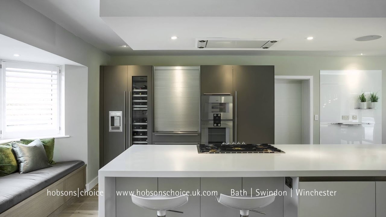 Hobson's Choice - bulthaup kitchen projects