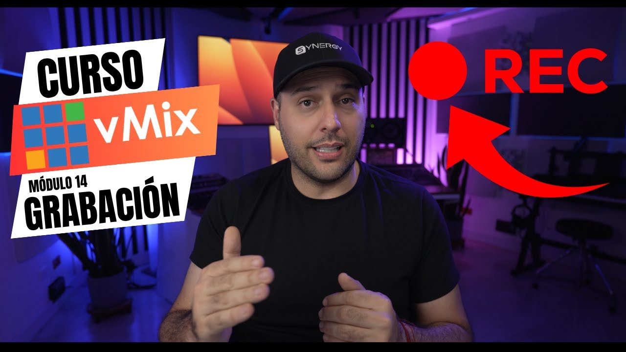 GRABAR en vMix: ¡Domina el Recorder! Guía Completa
