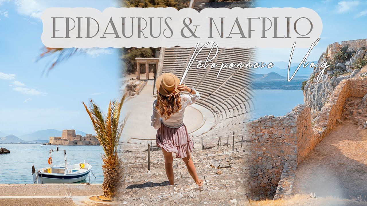 🇬🇷 EPIDAURUS & NAFPLIO | Peloponnese Trip Day 5