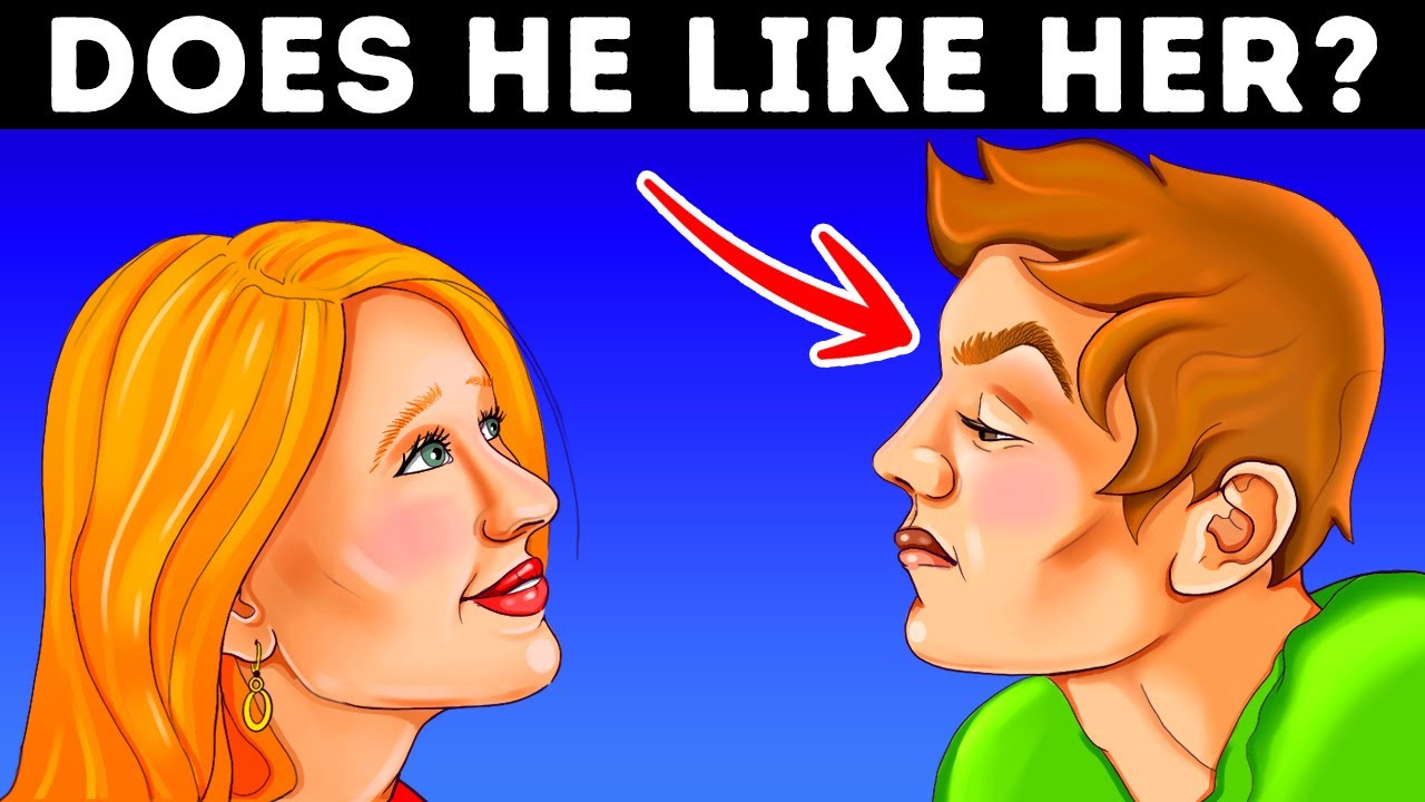 If You Have a Secret Crush on Someone, Your Eyebrows Can Give You Away