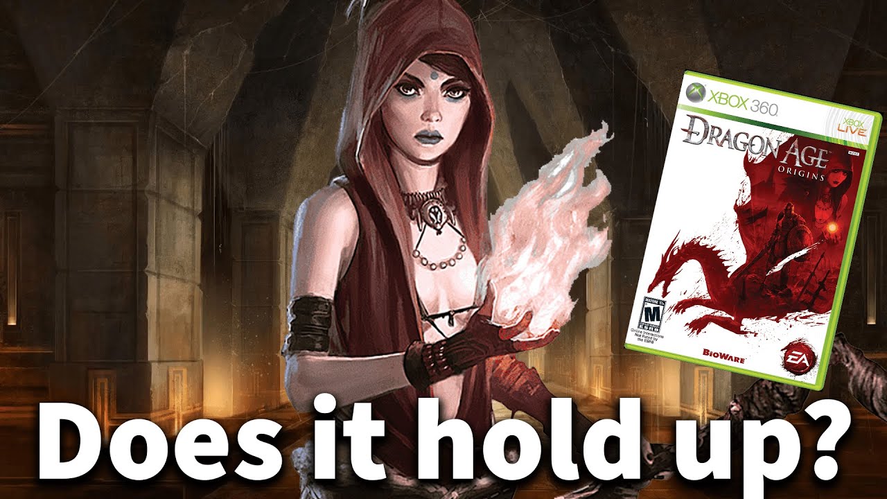 Стоит ли играть в Dragon Age: Origins в 2024 году? &mdash; Взгляд новичка