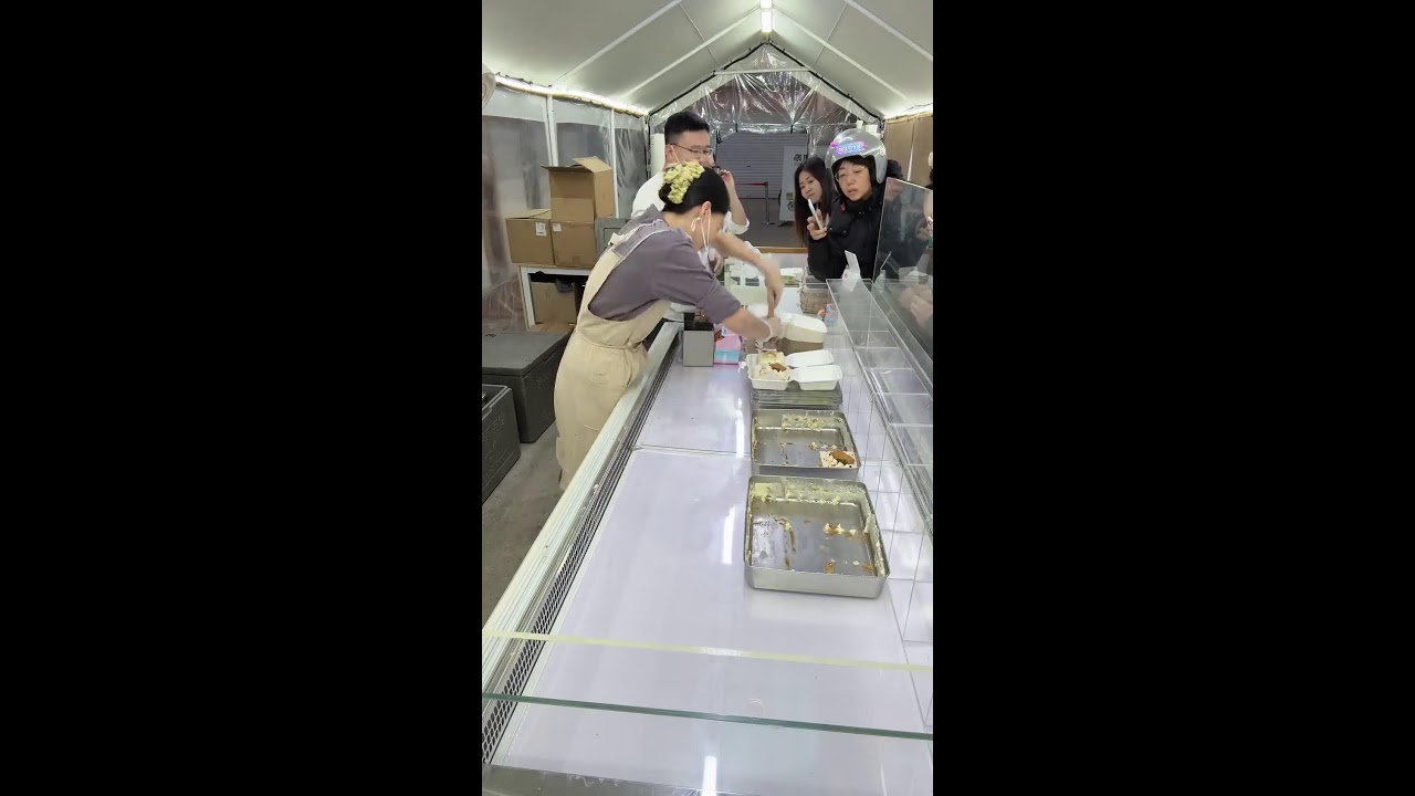 Chinese food delivery - The happy  delivery drivers