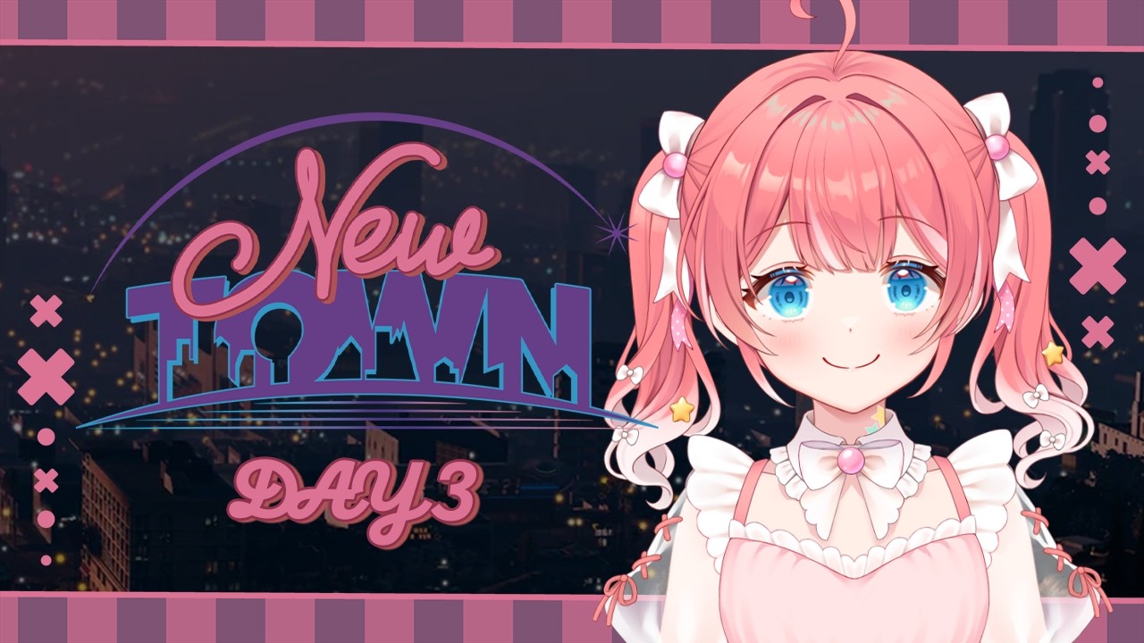 【 #NEWTOWN  】 3 / 今日はどんな事件が待ってるんですかあ～～！！！【 季咲あんこ / ななしいんく 】