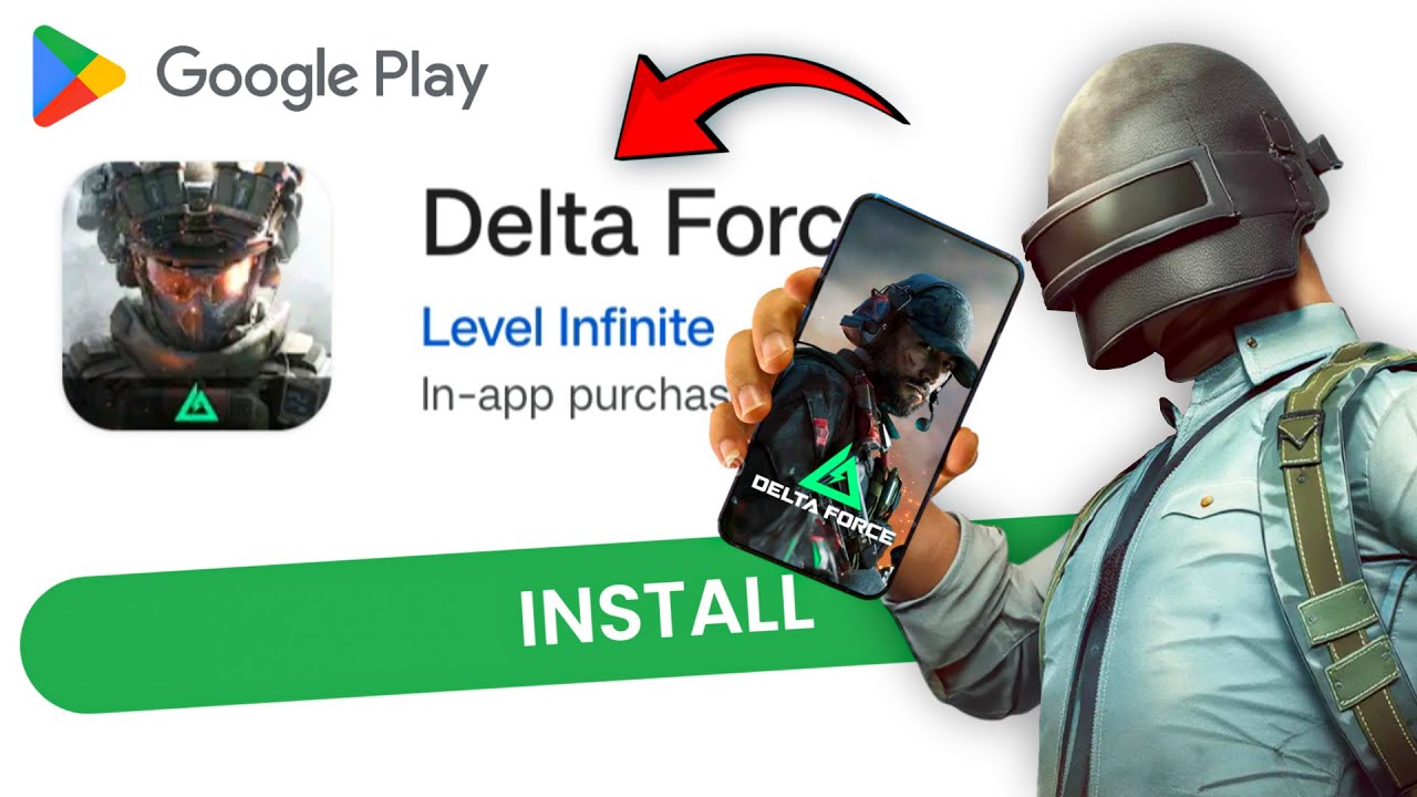 BGMI Fan Tries DELTA FORCE for the First Time! 😂