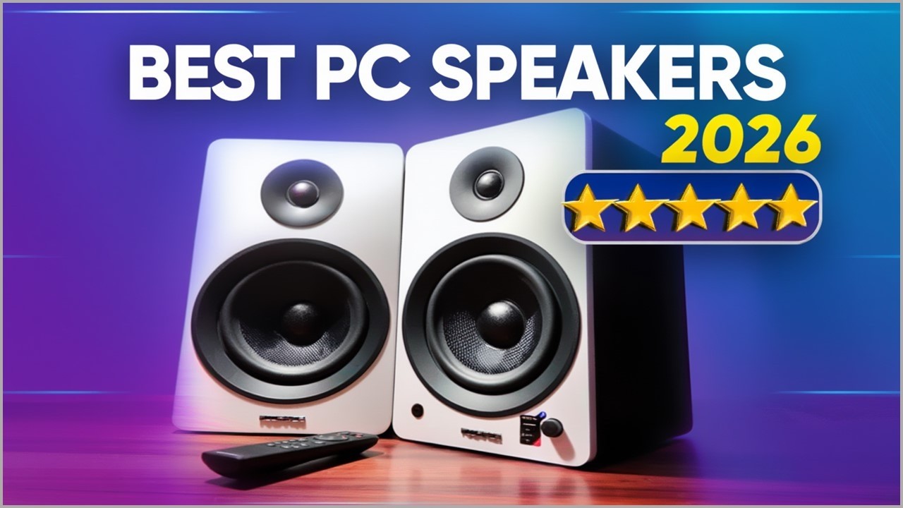 Top 5 Best Computer Speakers In [2026]