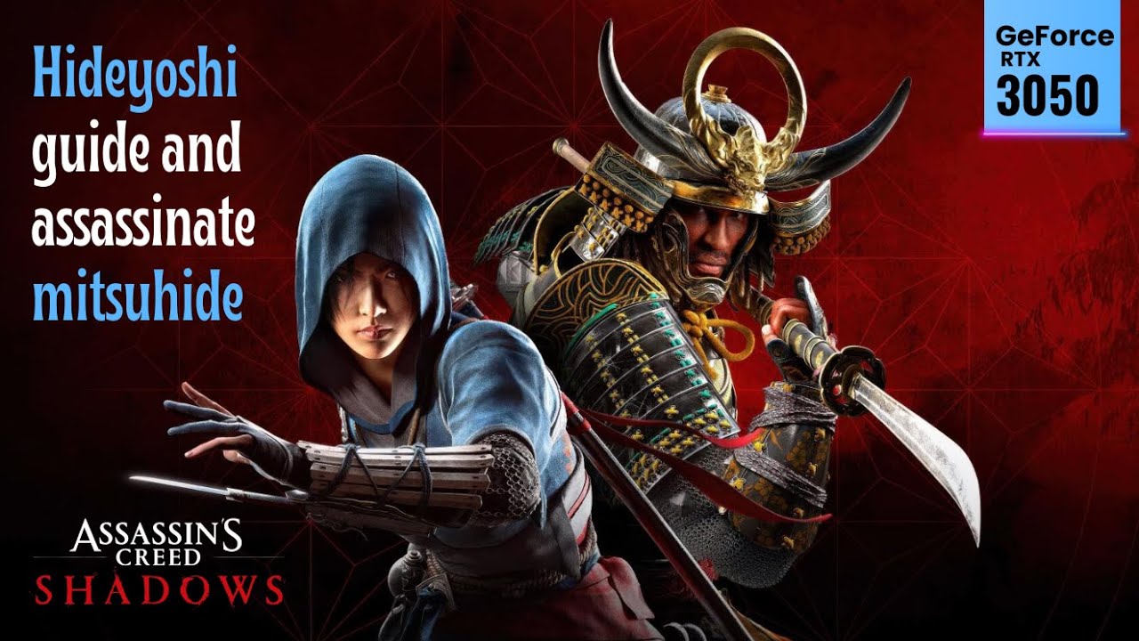 Where to Meet Hideyoshi Guide and Assassinate Mitsuhide | Assassin's Creed Shadows