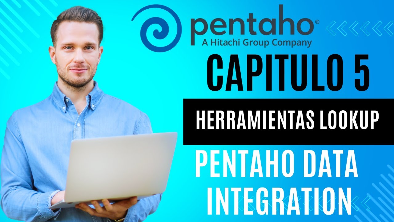 👉5. Funcionalidad Lookup ETL Pentaho | Guía Completa Paso a Paso + Ejemplos ✔️