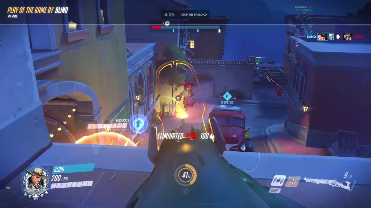 Ashe POTG