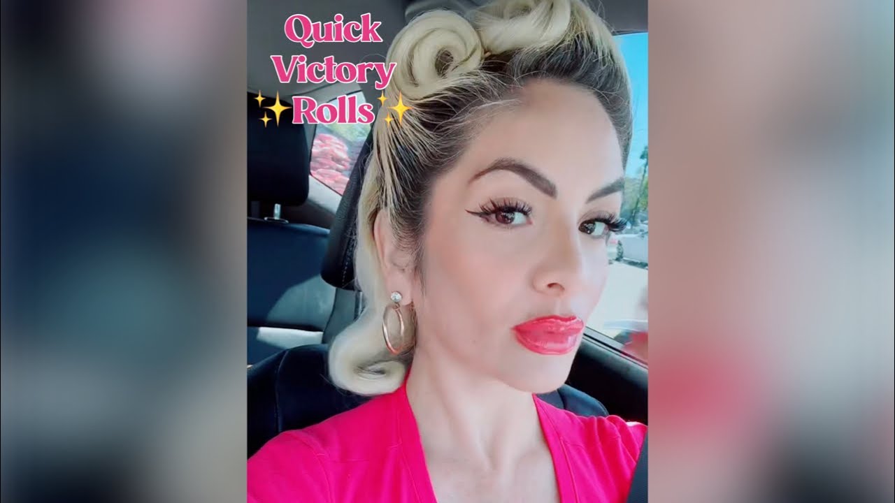 Quick victory rolls ✨