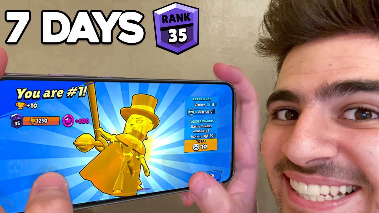 I Got Rank 35 Mortis In 1 Week..