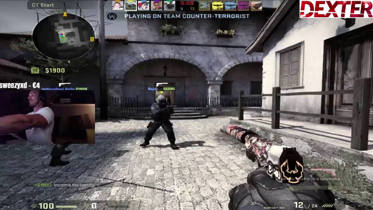 Restt & a jeho vykriky v CS:GO [Ragelighty #1]