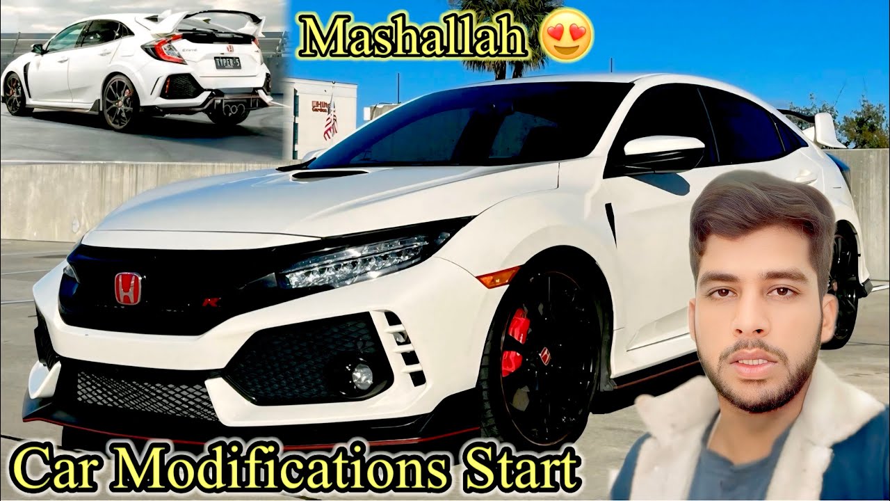 Alhamdulillah Car Ki New Look 🥰/Dulha Bhai 