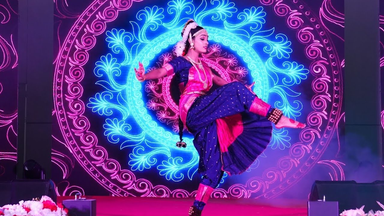 Semi classical dance performed by Helen Mariam Moncy
