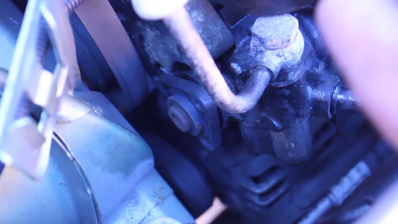 Rover 75 Diesel Alternator Replacement.