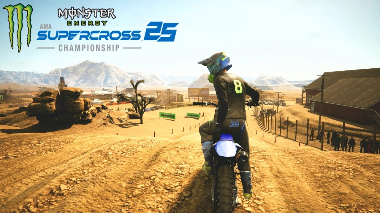 Supercross 25 - First Look Gameplay 2025 | PS5 PRO / XBOX SERIES X / PC | 4K 60FPS HDR