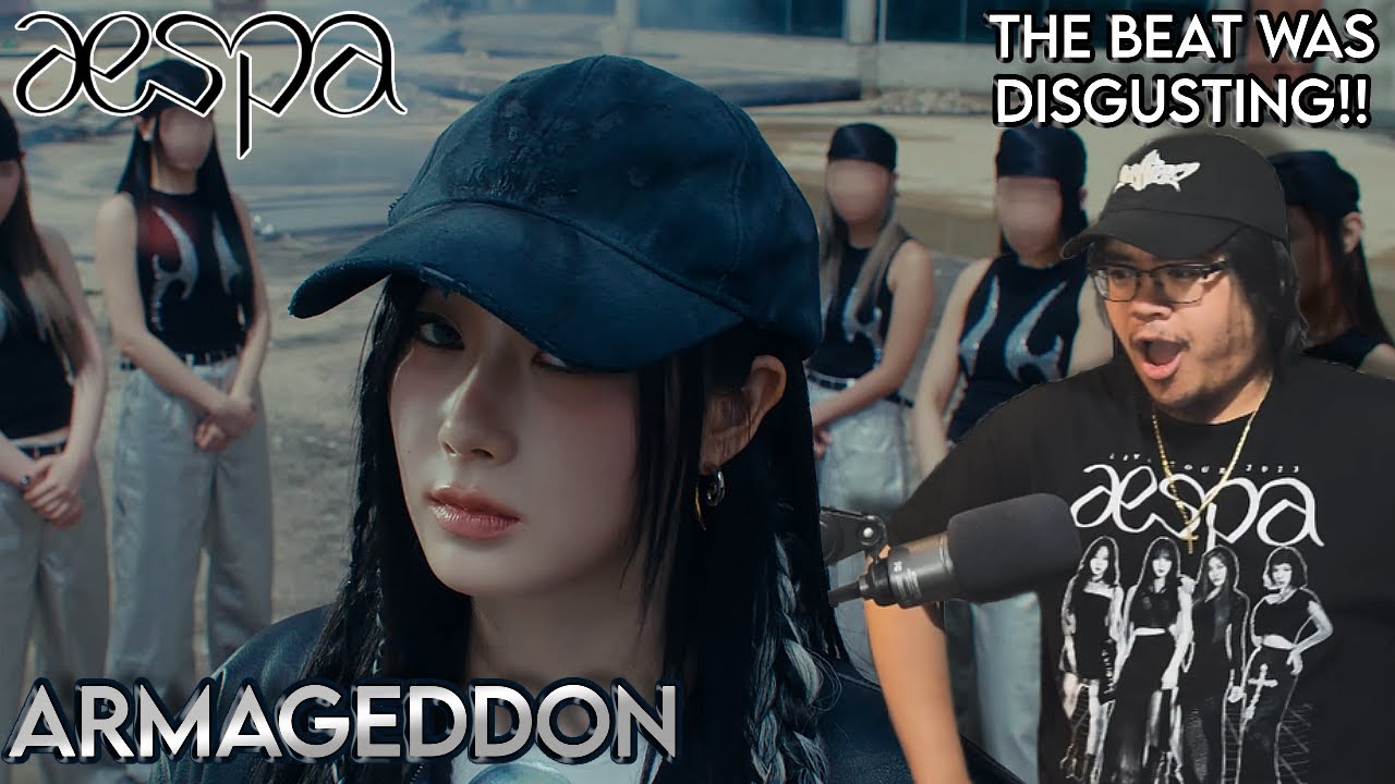 AESPA IS SHUTTING S*** DOWN THIS COMEBACK!!! | aespa 에스파 'Armageddon' MV Reaction/Review
