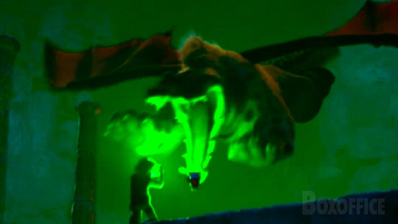 El monstruo gigante alado mitad cocodrilo mitad jaguar | Tadeo El Explorador 3 | Clip en Español