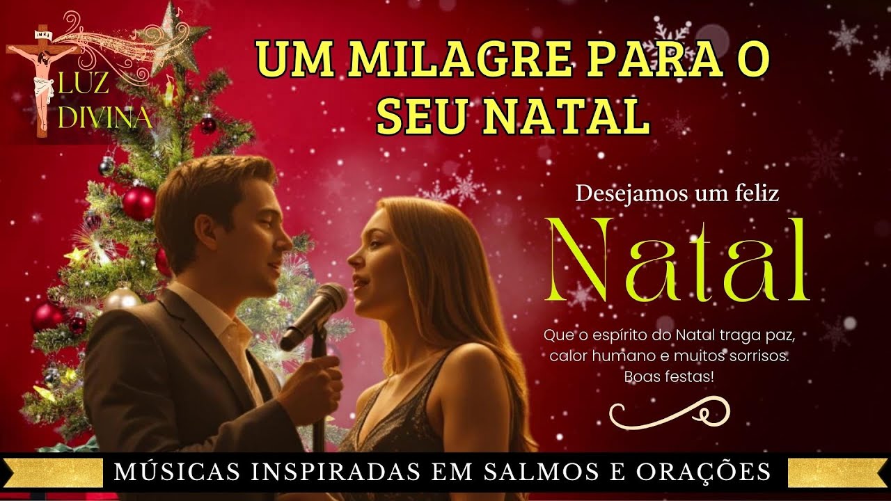 Música e Oração de Natal: Jesus Nasce em Nós. O Natal é tempo de luz, perdão e cura interior.