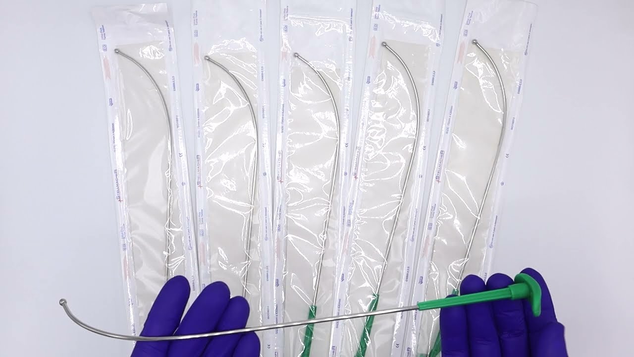 Single Use Intubation Stylet | Medical-Grade, Sterile & Easy to Use &ndash; Stellmacher Instruments Inc