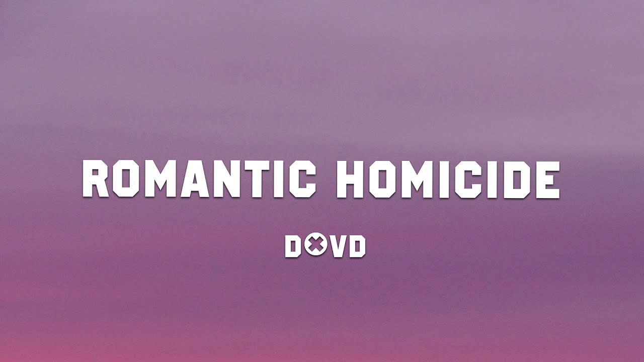 d4vd - Romantic Homicide (Lyrics)