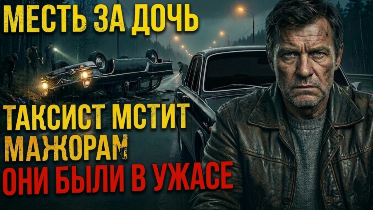 НАКАЗАЛ ЗА ДОЧЬ! Обычный таксист уничтожил неприкасаемую элиту СССР.