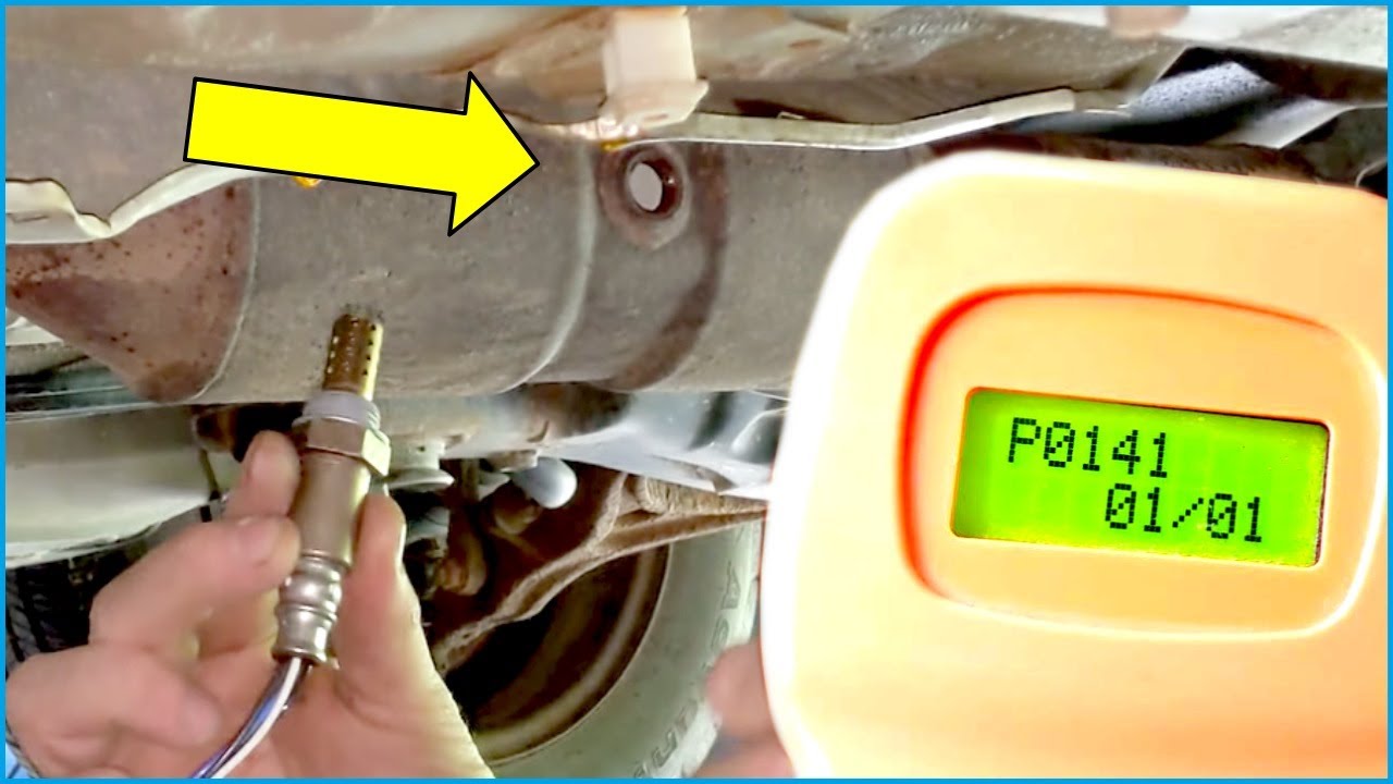 P0141 Fix - Honda Accord O2 Sensor Replacement (2003-2007)
