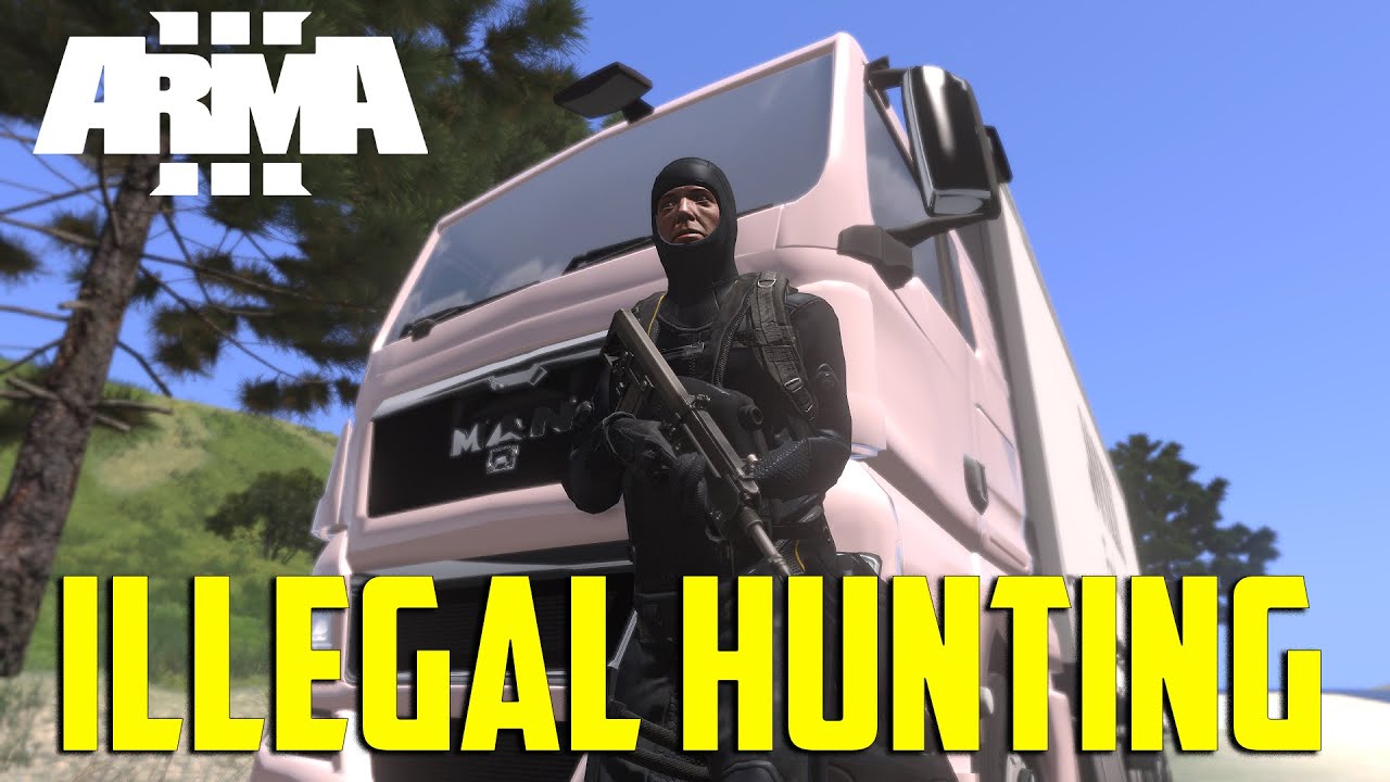 ARMA 3 Humanity - Illegal Hunting