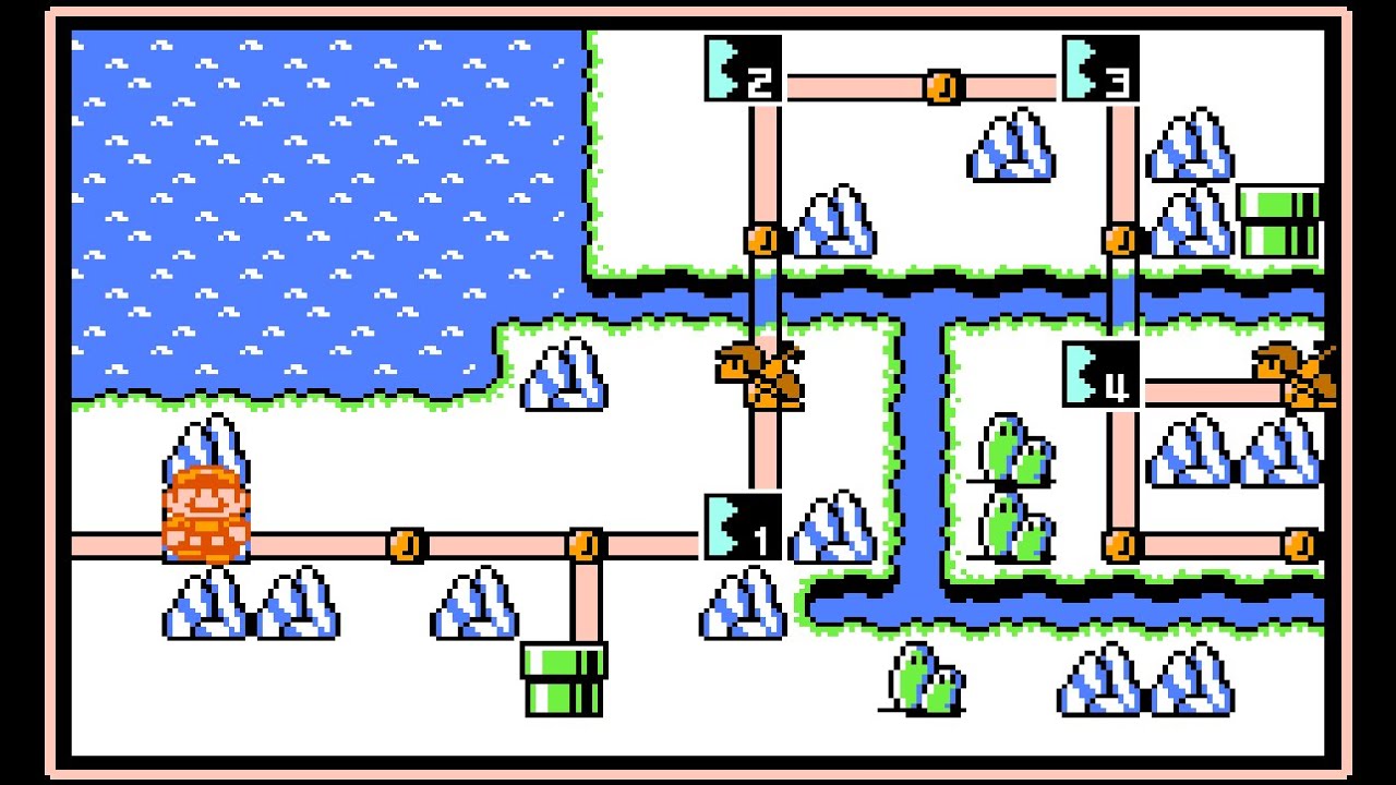 Super Mario Bros 3: The Lost World - World 6 | AnamirGameMods