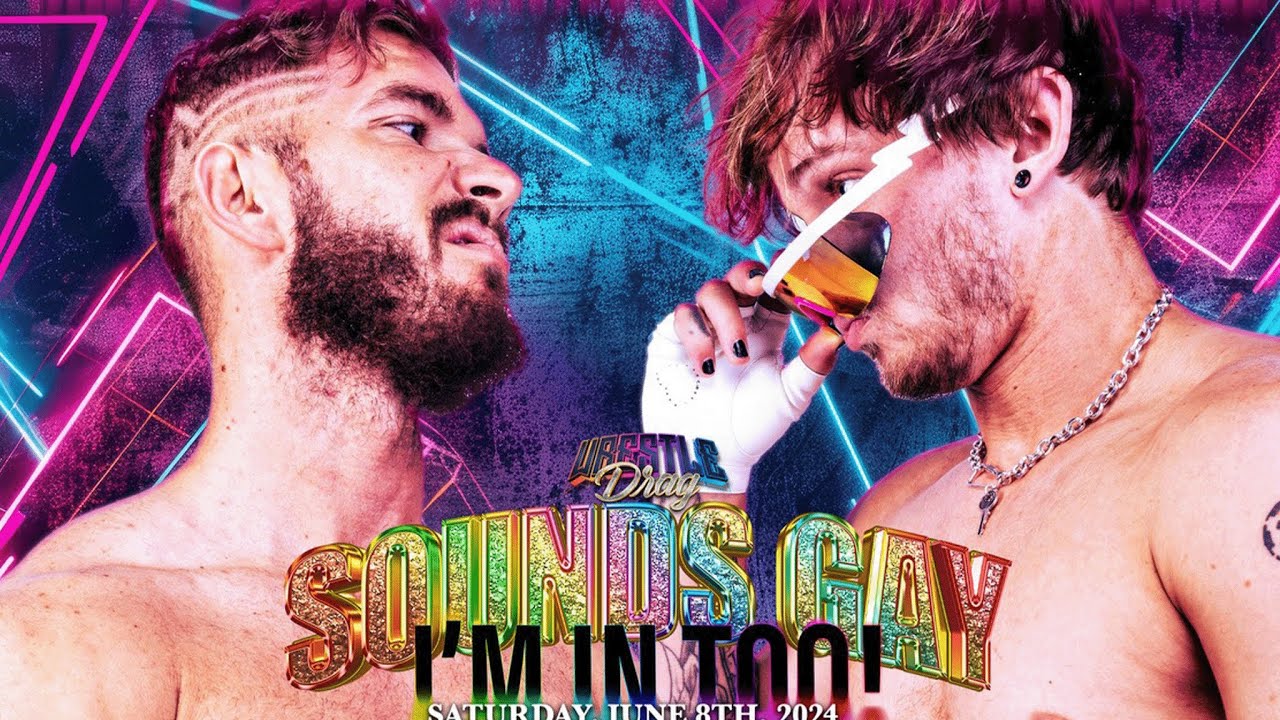 FULL MATCH Main Evant Daniels vs Damian Drake - “Sounds Gay! I’m In Too!”