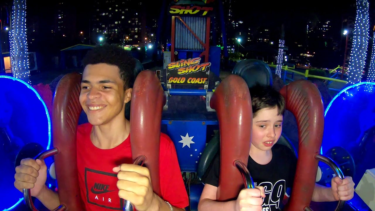Sling Shot Surfers Paradise Gold Coast Queensland #slingshot