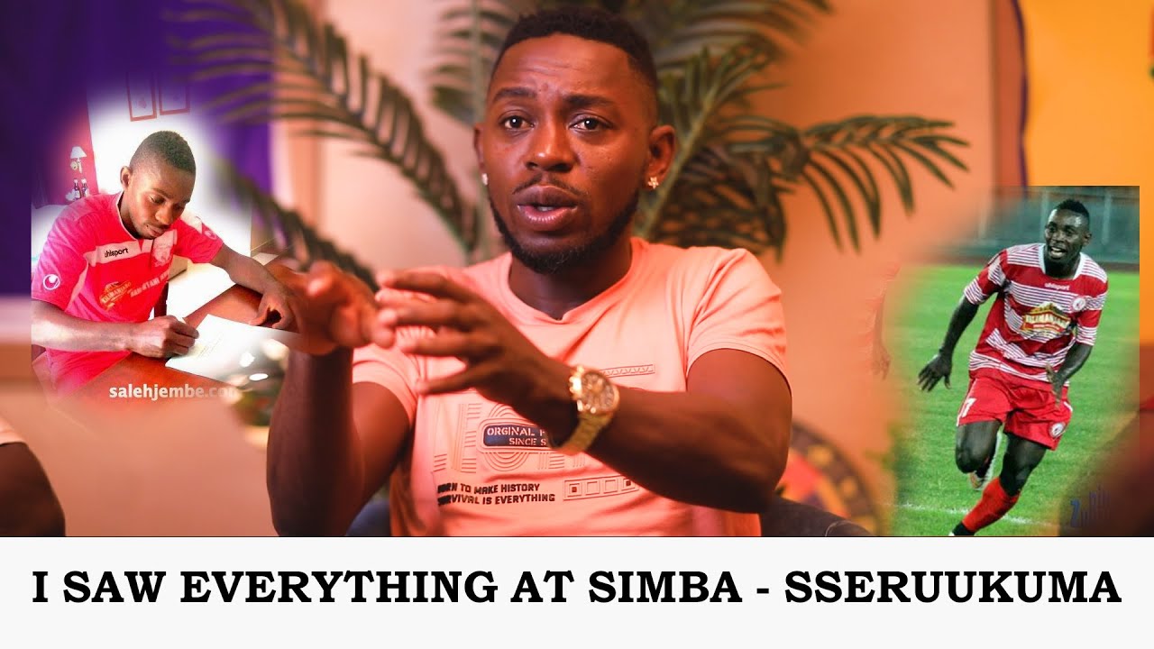 FINALLY JOINING SIMBA - SIMON SSERUUKUMA