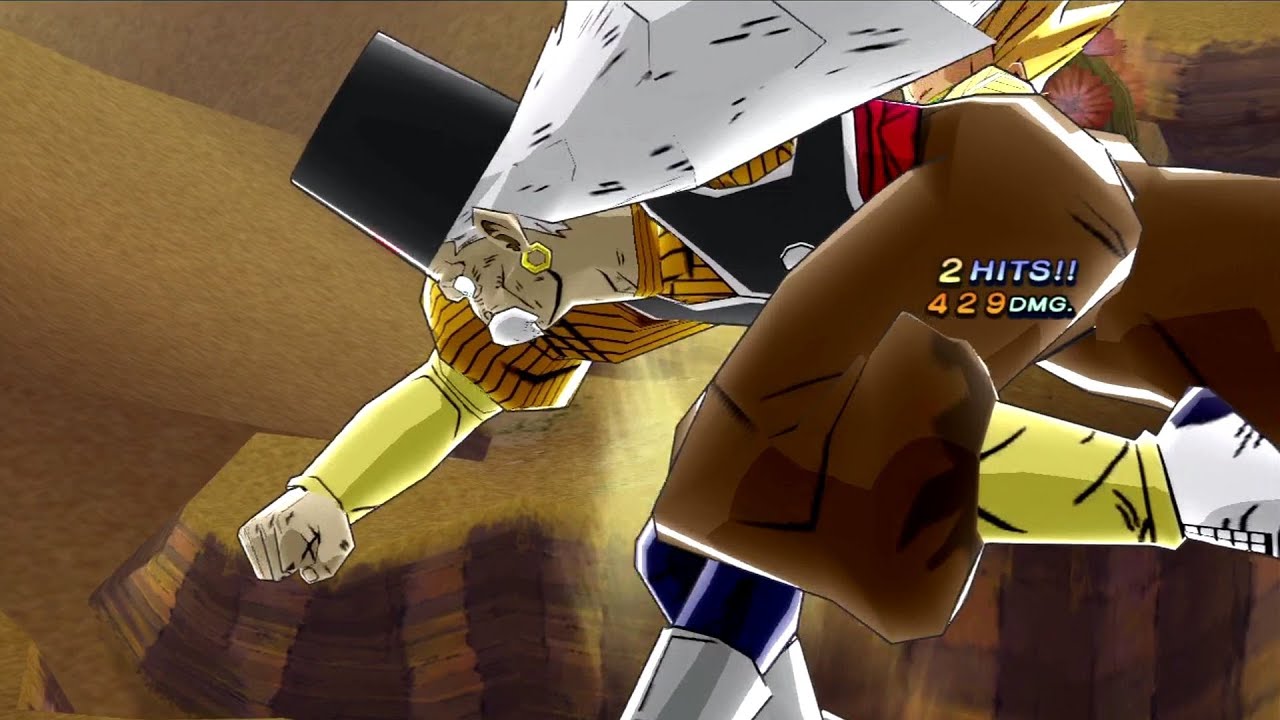 Vegeta vs Dr Gero [Budokai 3 HD]