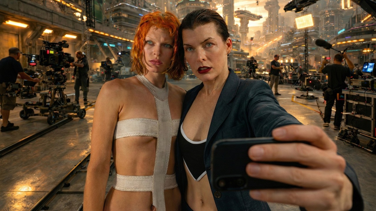 The Fifth Element (1997) Cast Then vs Now (2026) 🚀 A Cosmic Adventure Beyond Time