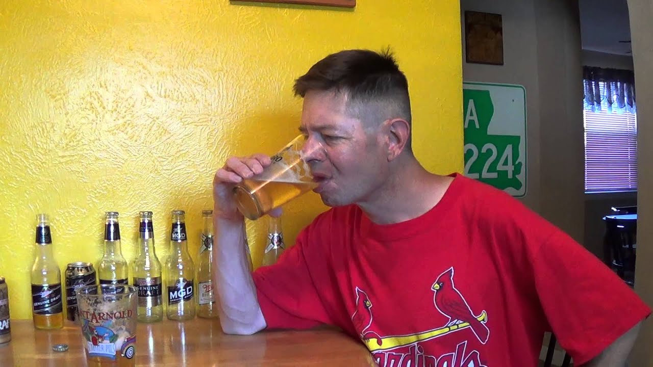Taste Challenge: Miller High Life vs. Miller Genuine Draft