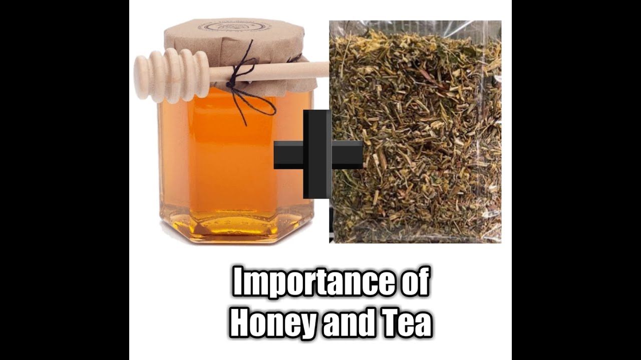 Jan Pappens - Importance of  Honey and Tea