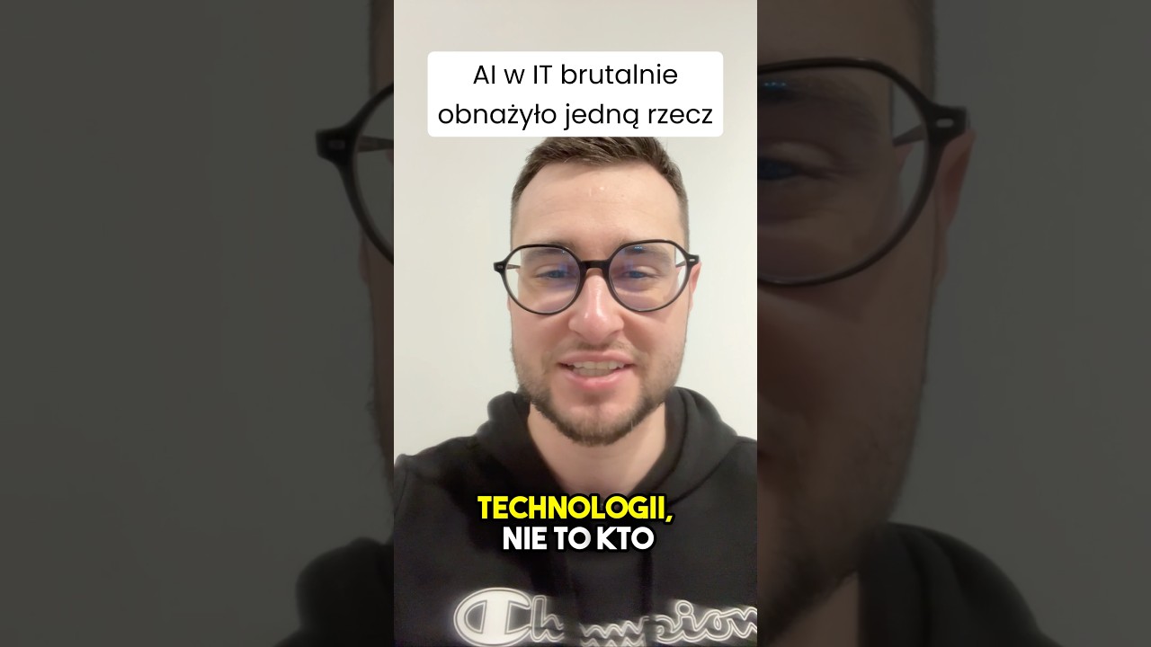 AI w IT brutalnie obnażyło jedną rzecz 